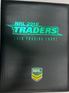2018 NRL Traders Albums