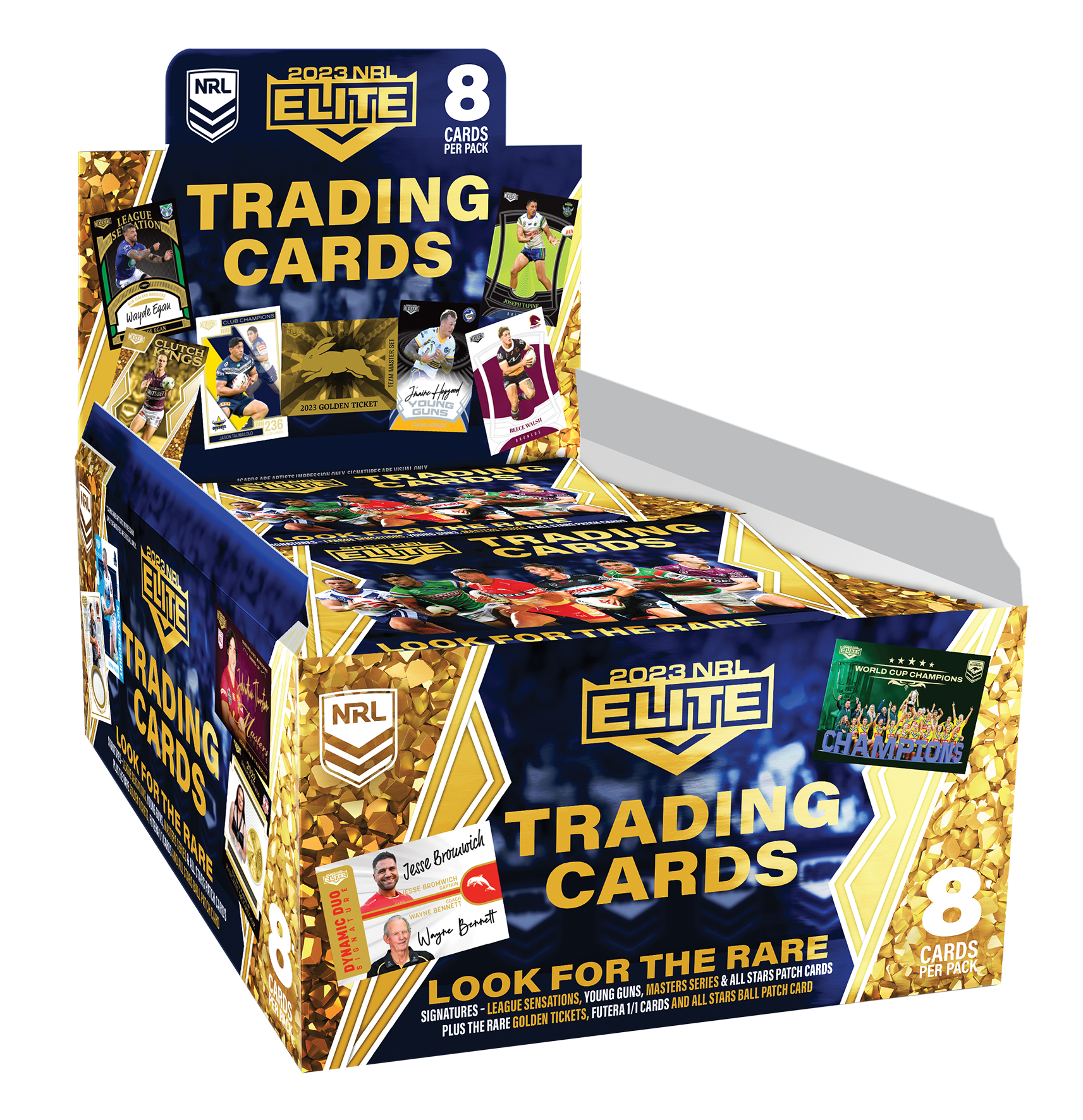 2023 NRL Elite Box