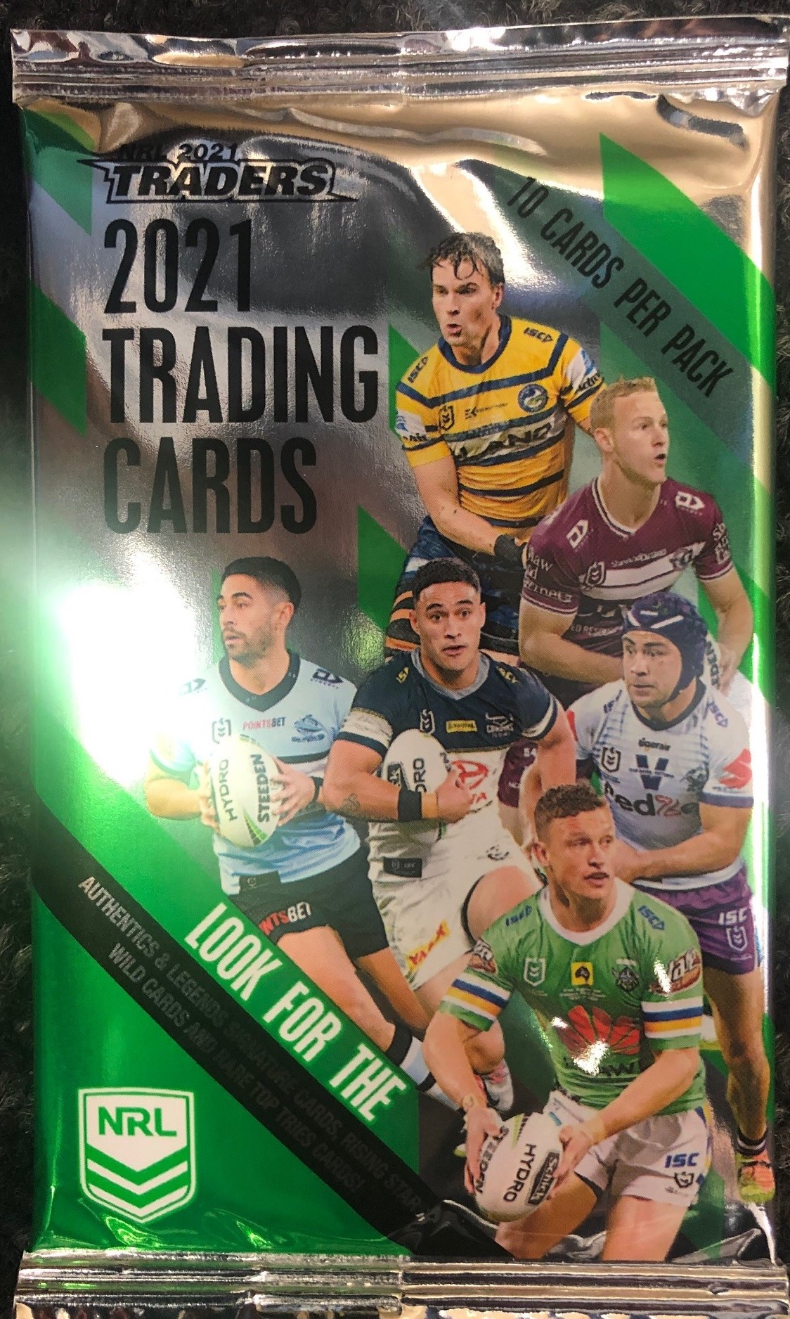 2021 NRL Traders Starter Pack Hobby