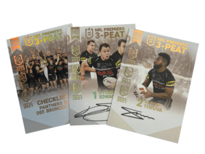 2023 NRL Limited Editon Premiership Sets Signatures