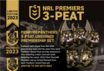 2023 NRL Limited Edition Premiership Sets (Unsigned)