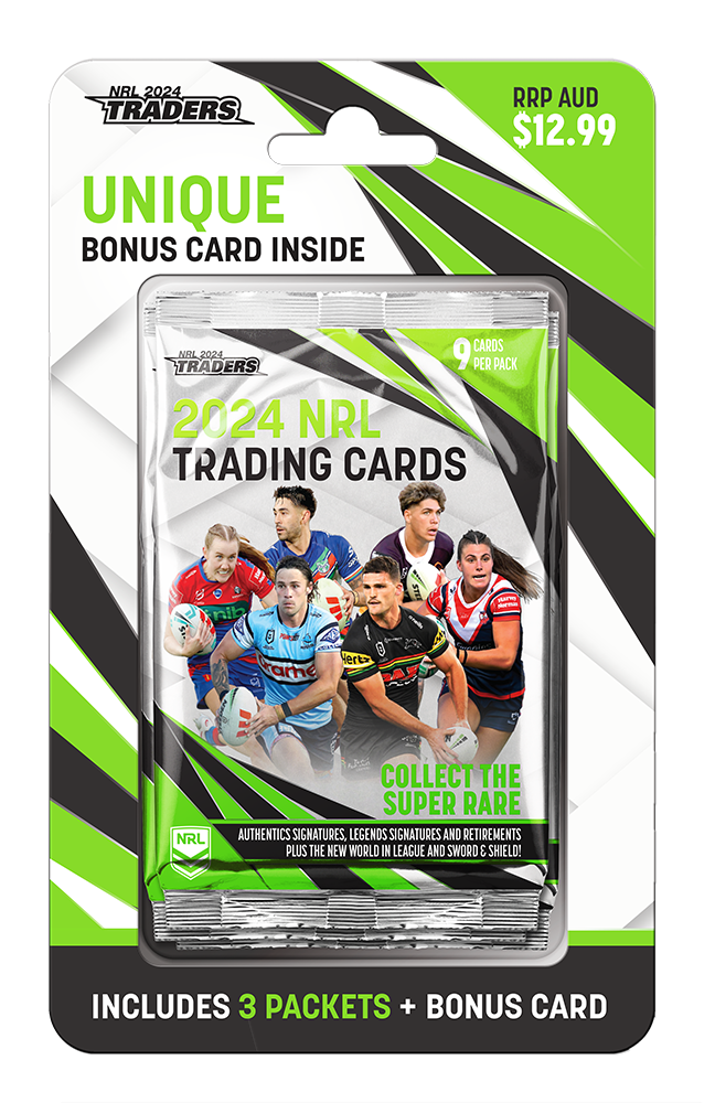 2024 NRL Traders Starter Pack Hobby