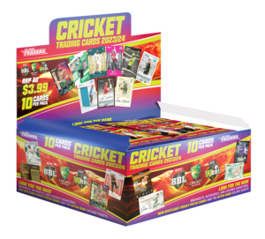 2023 Cricket Traders Packs - Retail