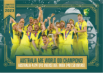 Cricket Australia World Cup Winners Limited Edition Set