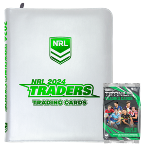 2024 NRL Traders Titanium Album Bundle