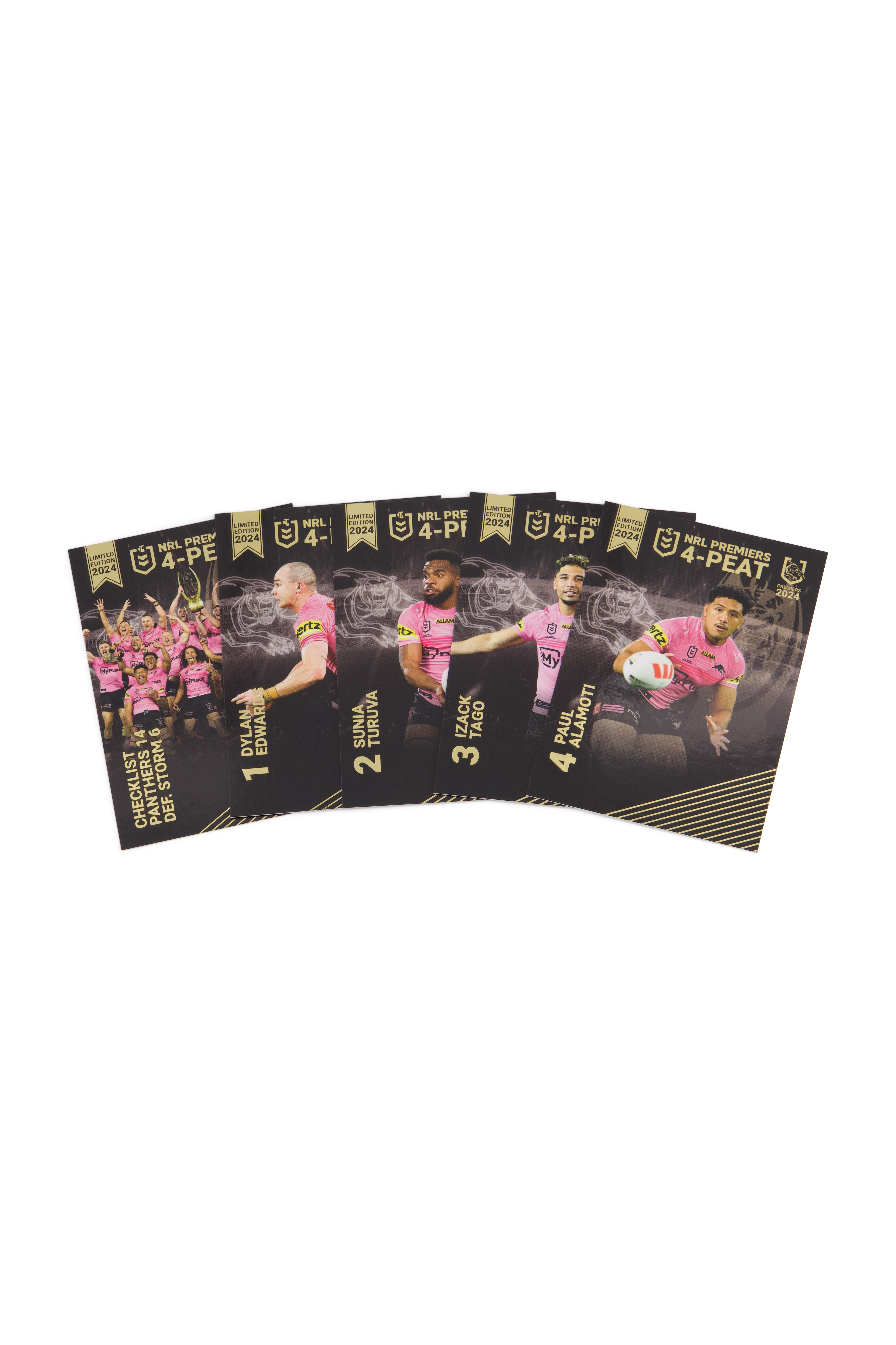 2024 NRL Limited Edition Premiership Sets