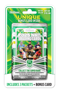 2025 NRL Traders Starter Packs Retail