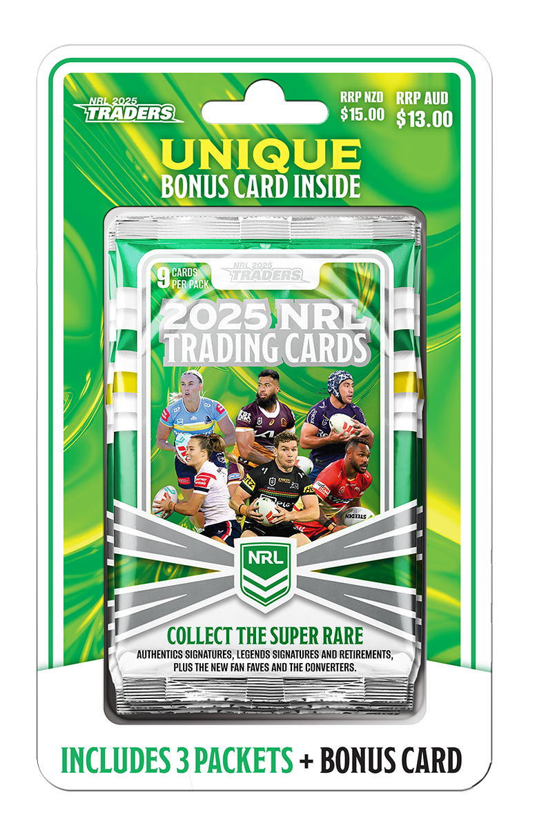2025 NRL Traders Starter Packs Retail