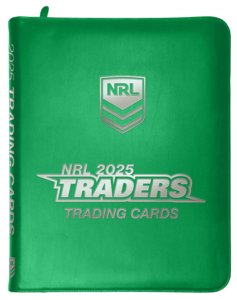 2025 NRL Traders Albums Retail