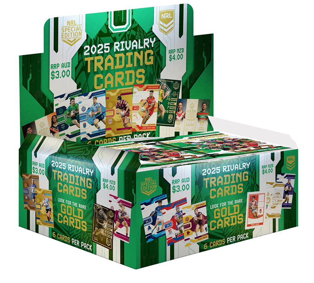 2025 NRL Special Edition Rivalry BOX PRE-SALE