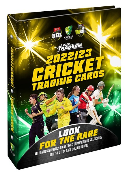 2022/23 Cricket Album Standard