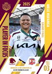 NRLW In Focus Grand Final – Mele Hufanga