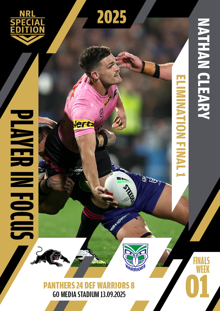 NRL In Focus Elimination Final 1 - Nathan Cleary