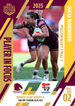 NRLW In Focus Preliminary Final 2 – Julia Robinson