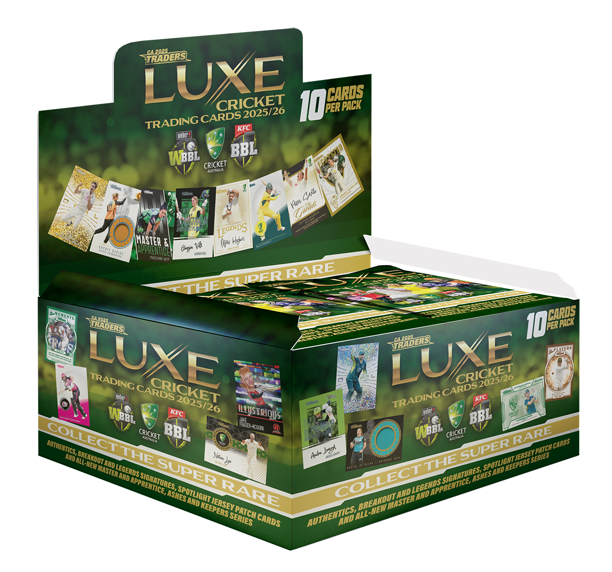 2025/26 Cricket Traders Luxe Box (Pre-Sale)