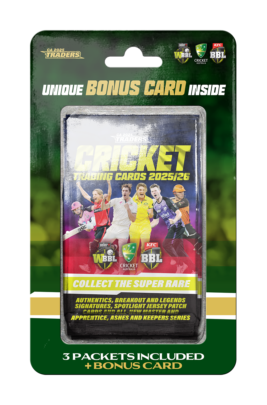 2025/26 Cricket Traders Starter Pack Hobby