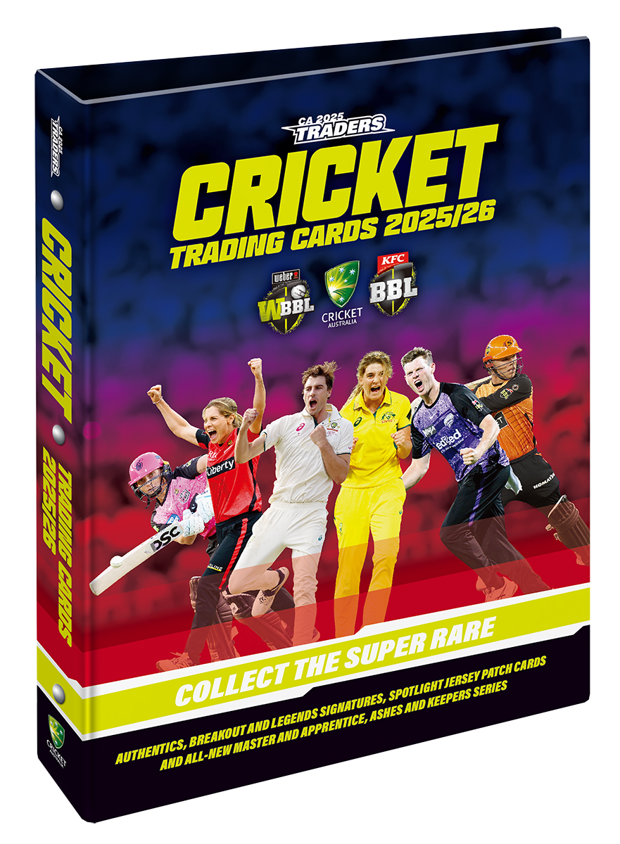 2025/26 Cricket Traders Album Retail - Pre-Order