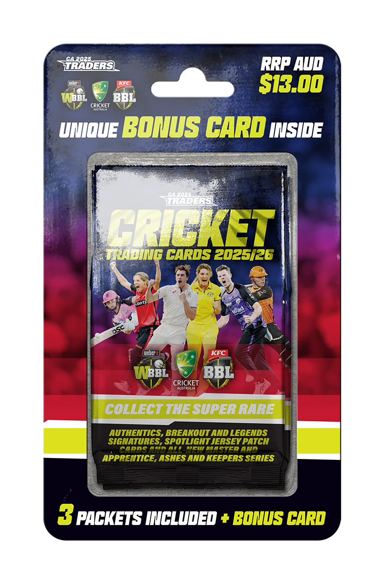 2025/26 Cricket Traders Starter Pack Retail (PRE-ORDER)