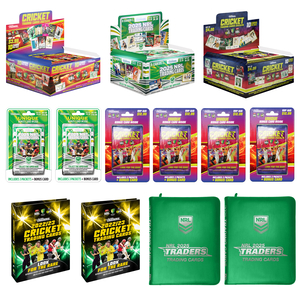 2025/23 Cricket Traders and 2025 NRL Traders Bundle