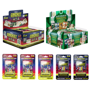 2025 Cricket Traders and NRL Rivalry Bundle