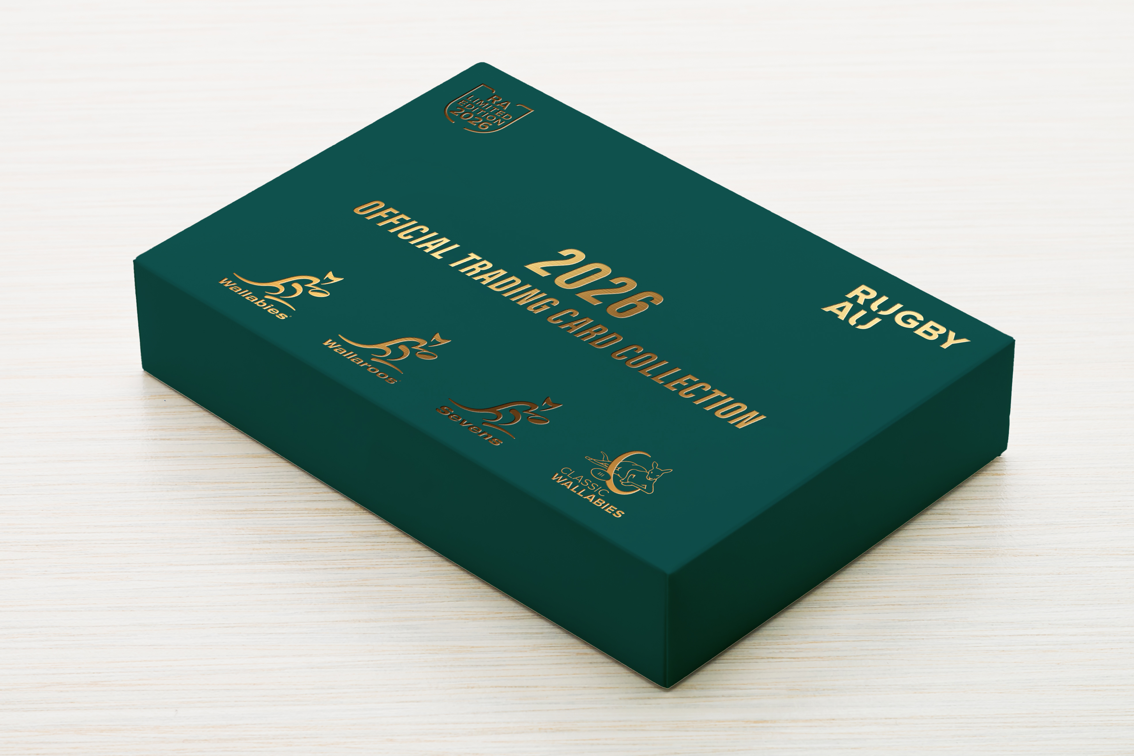 2026 Rugby Australia Ltd Edition Box Sets