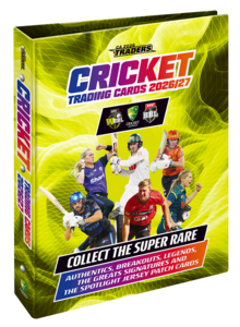 2026 Cricket Traders Album Retail