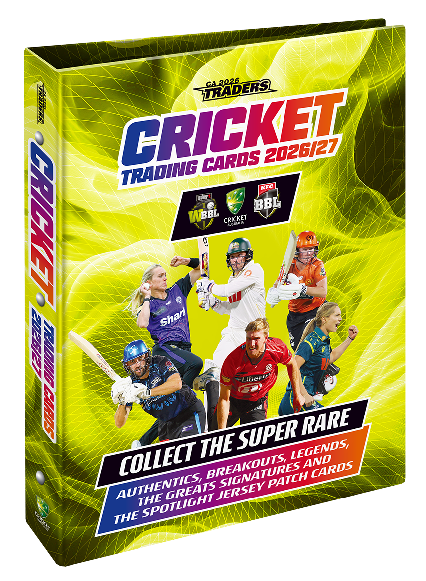2026 Cricket Traders Album Retail