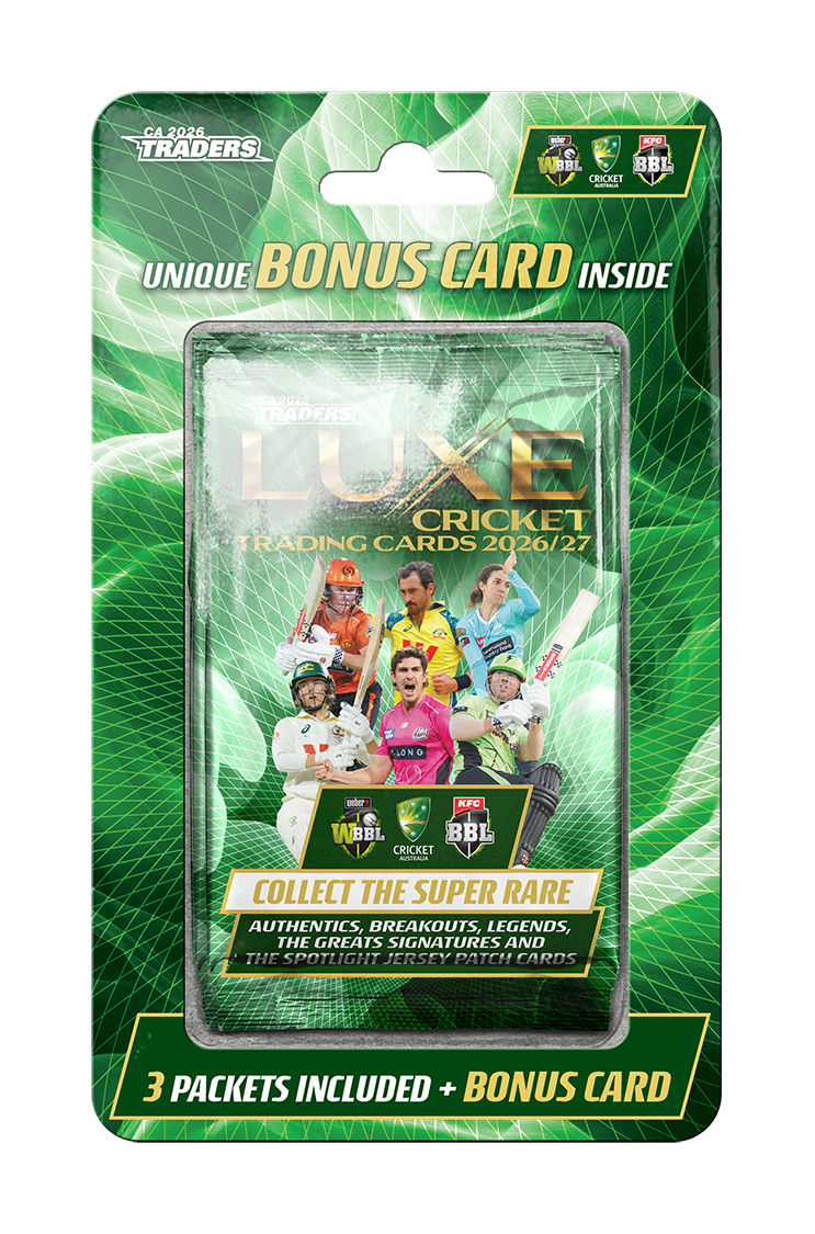 2026/27 Cricket Traders Starter Pack Hobby