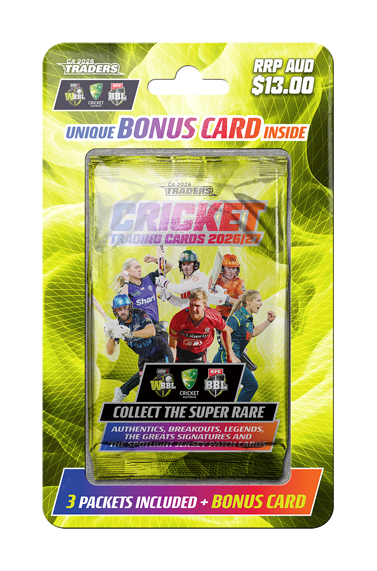 2026/27 Cricket Traders Starter Pack Retail