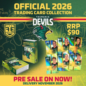 2026 Tasmania Devils First Edition Trading Card Set - Presale