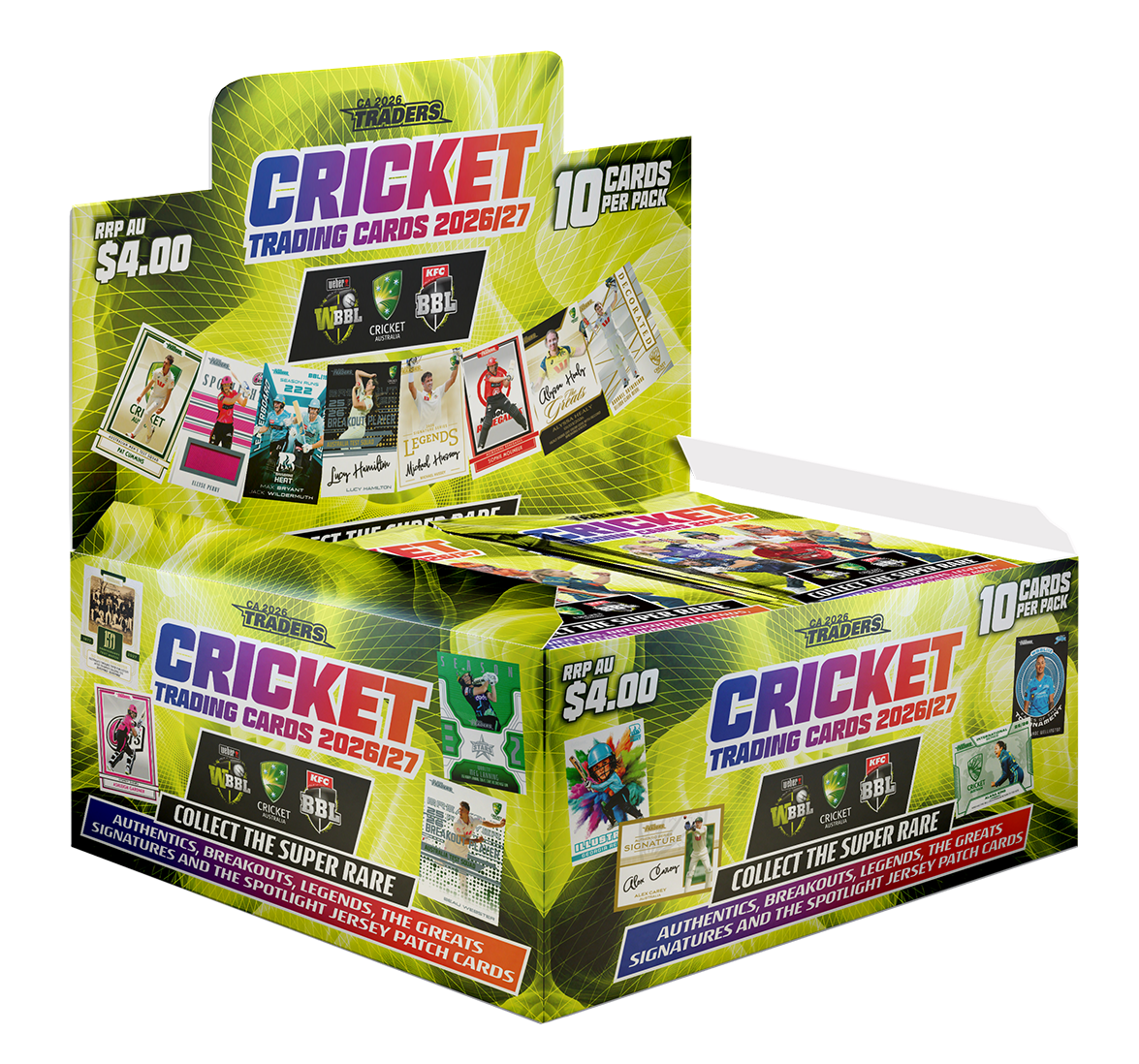 26 Cricket Retail Case Bundle