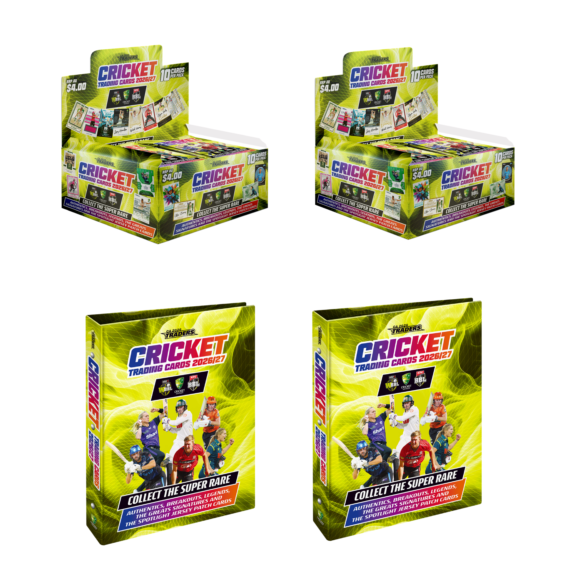 26 Cricket Retail Box Bundle