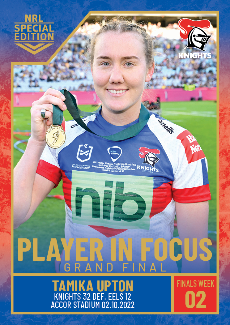 NRL Women's Special Edition In Focus Card