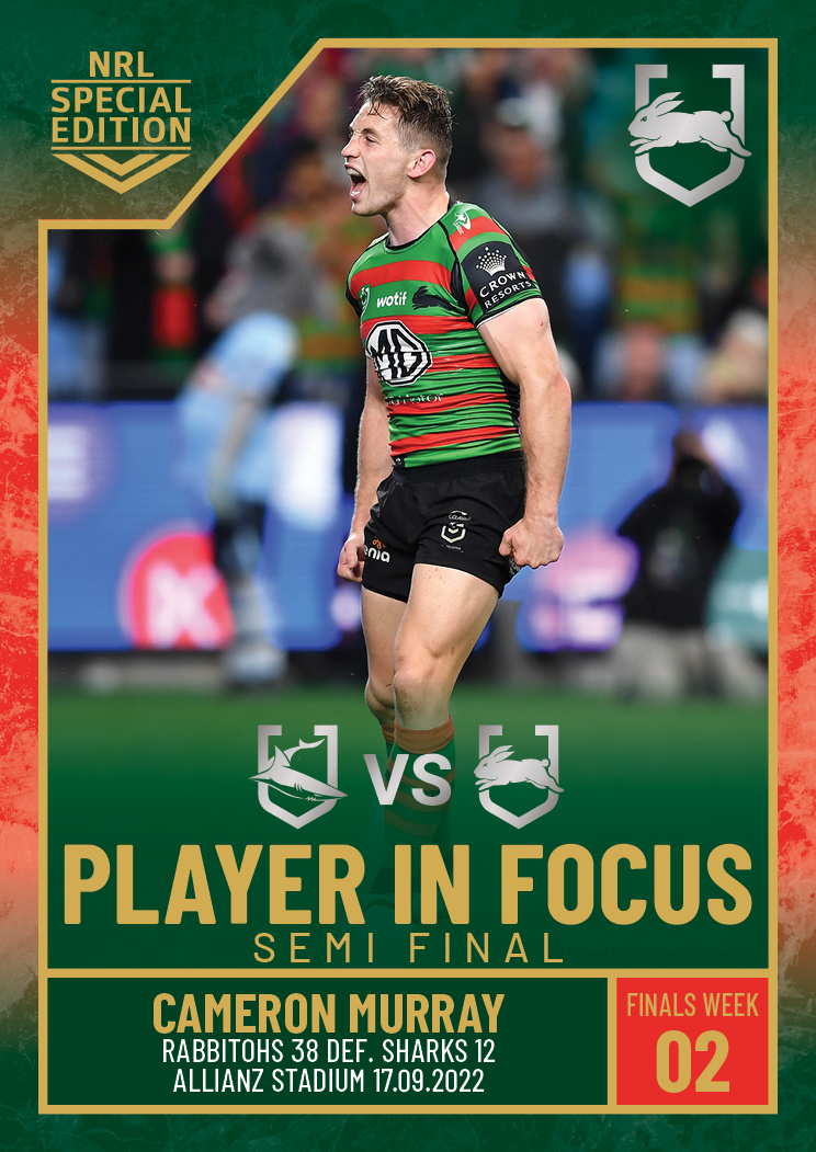 NRL Semi-Final 2 In Focus Card
