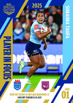 State of Origin Women's In Focus Game I - Simaima Taufa