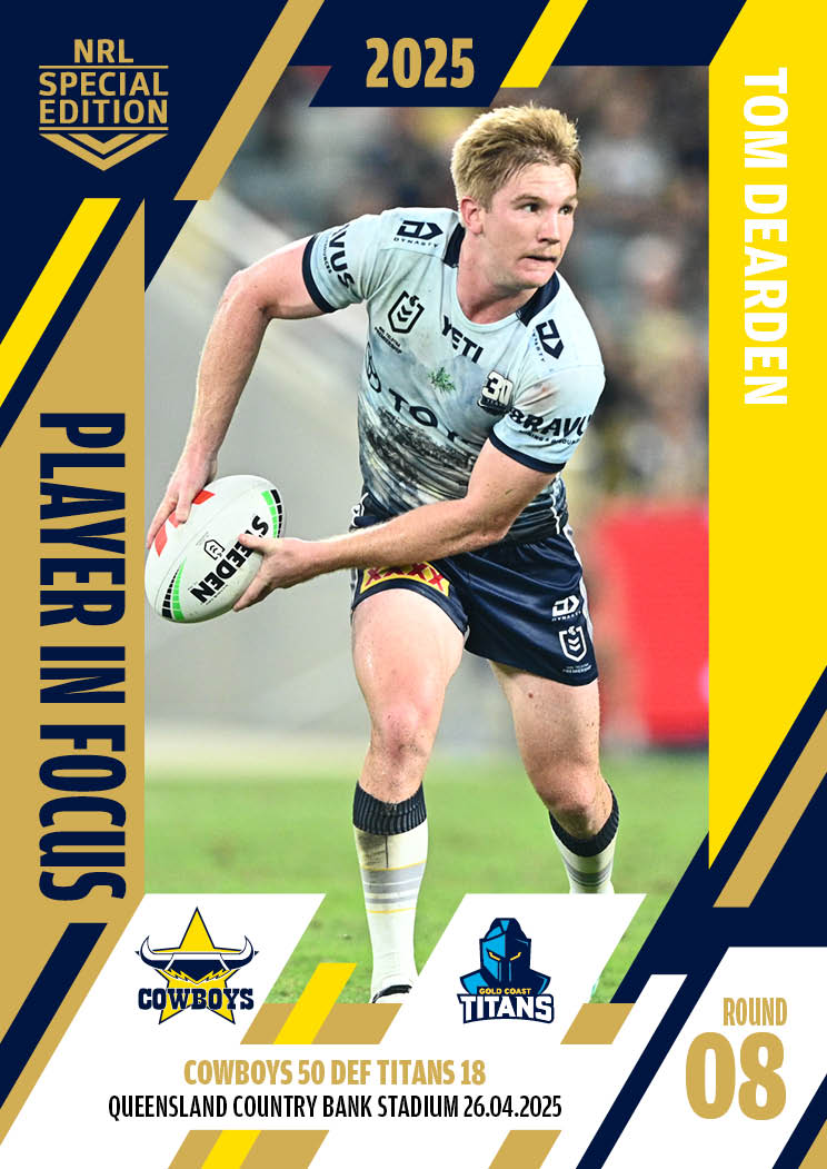NRL In Focus Round 8 - Tom Dearden