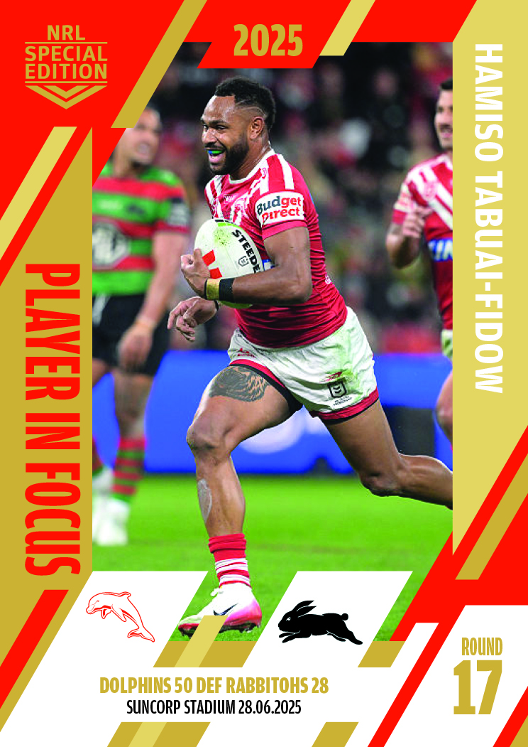 NRL In Focus Round 16 - Mark Nawaqanitawase