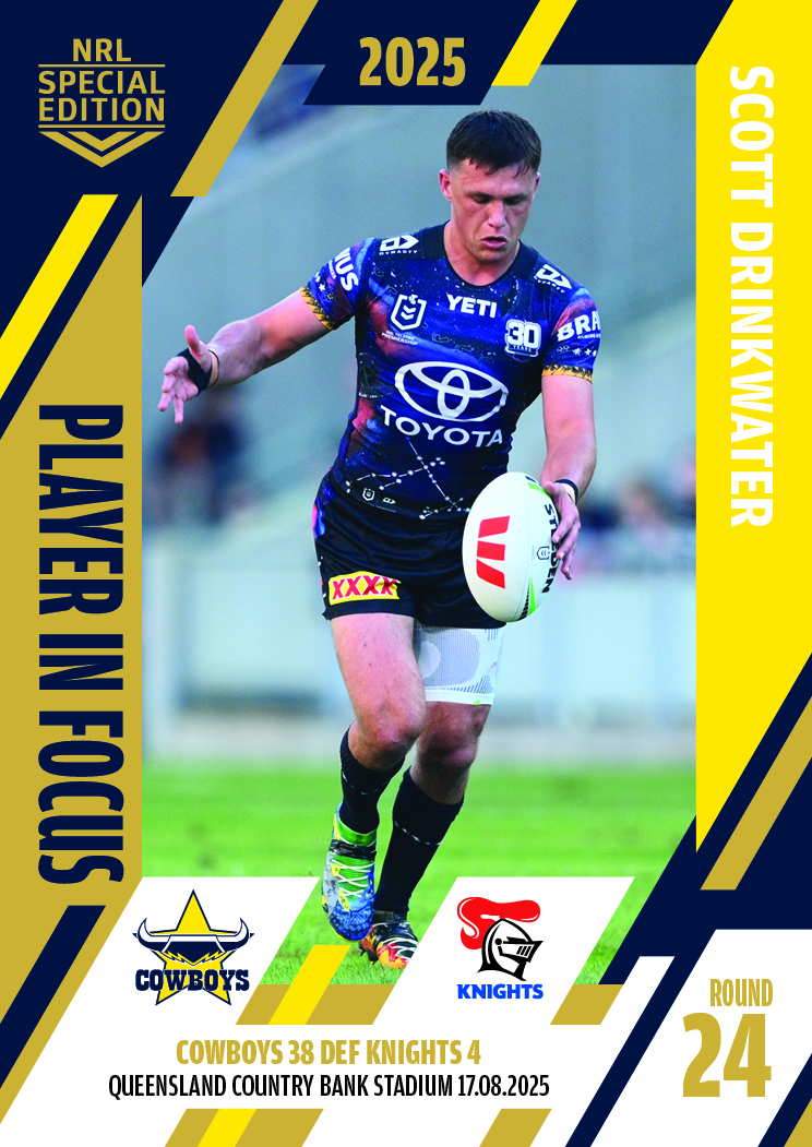 NRL In Focus Round 24 - Scott Drinkwater