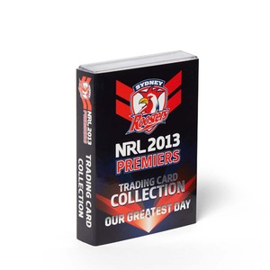 2013 NRL Limited Edition Premiership Set Unsigned - Roosters