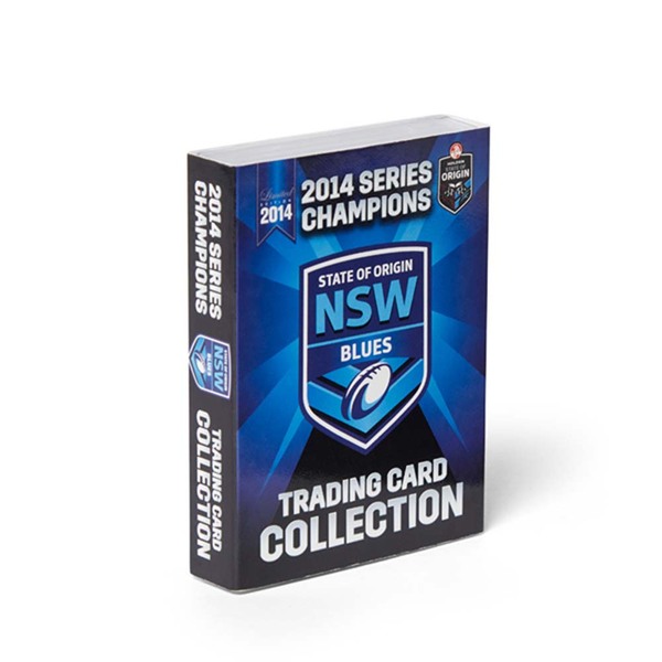 2014 NRL Limited Edition SOO Sets Unsigned - NSW