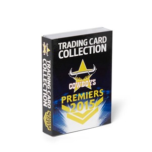 2015 NRL Limited Edition Premiership Set Unsigned - Cowboys