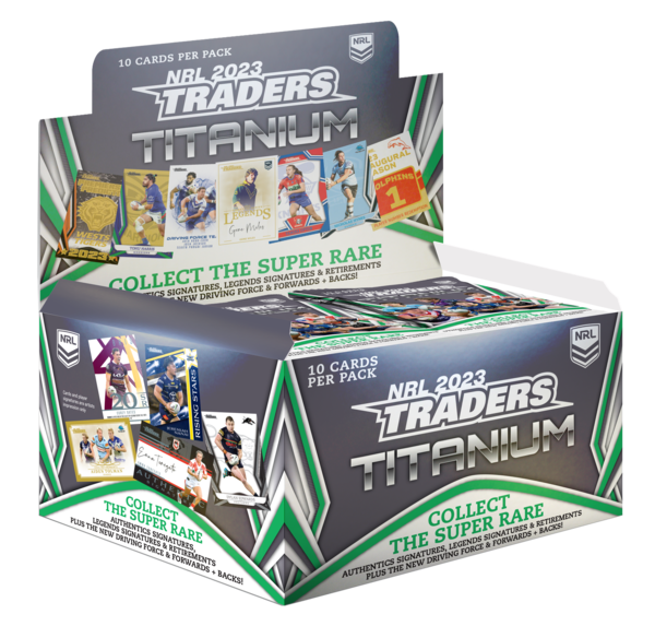 2023 NRL Traders TITANIUM