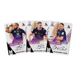 2017 NRL Limited Edition Premiership Set Signed - Storm