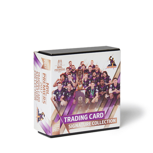 2017 NRL Limited Edition Premiership Set Signed - Storm