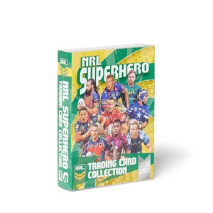 2017 NRL LIMITED EDITION SUPER HERO SET