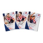 2018 NRL Limited Edition Premiership Set Signed - Roosters