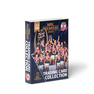 2018 NRL Limited Edition Premiership Set Unsigned - Roosters